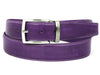 Paul Parkman Men's Handmade Leather Belt Hand-Painted Multiple Colors (ID#B01-P)