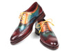 Paul Parkman Wingtip Oxfords Goodyear Welted Multi-Color (ID#027-MIX)