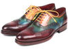 Paul Parkman Wingtip Oxfords Goodyear Welted Multi-Color (ID#027-MIX)