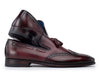 Paul Parkman Men's Wingtip Tassel Loafers Bordeaux (ID#WL34-BRD)