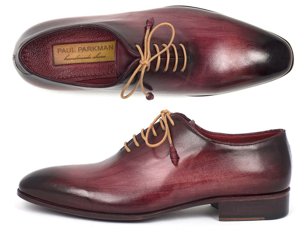 Burgundy wholecut shoes online