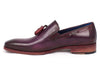 Paul Parkman Men's Tassel Loafer Purple (ID#5141PRP)