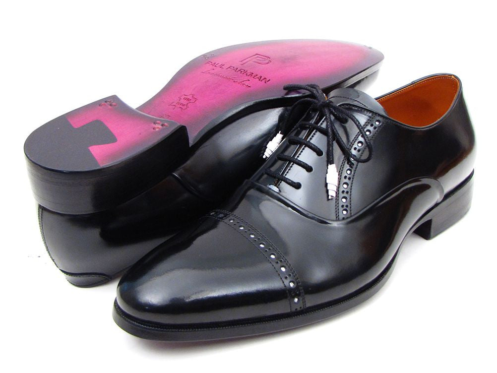 Expensive black dress shoes best sale