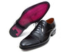 Paul Parkman Captoe Oxfords Black Dress Shoes (ID#78RG61)