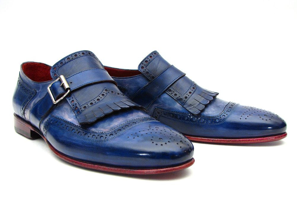 Kiltie 2025 monk strap