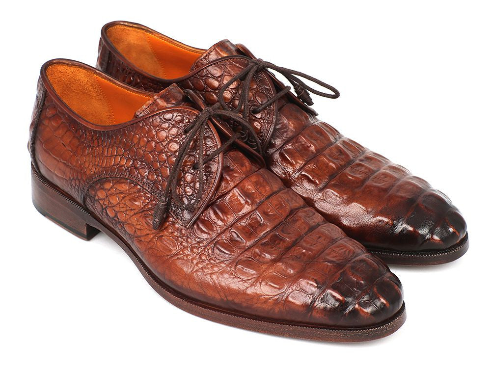 crocodile skin shoes
