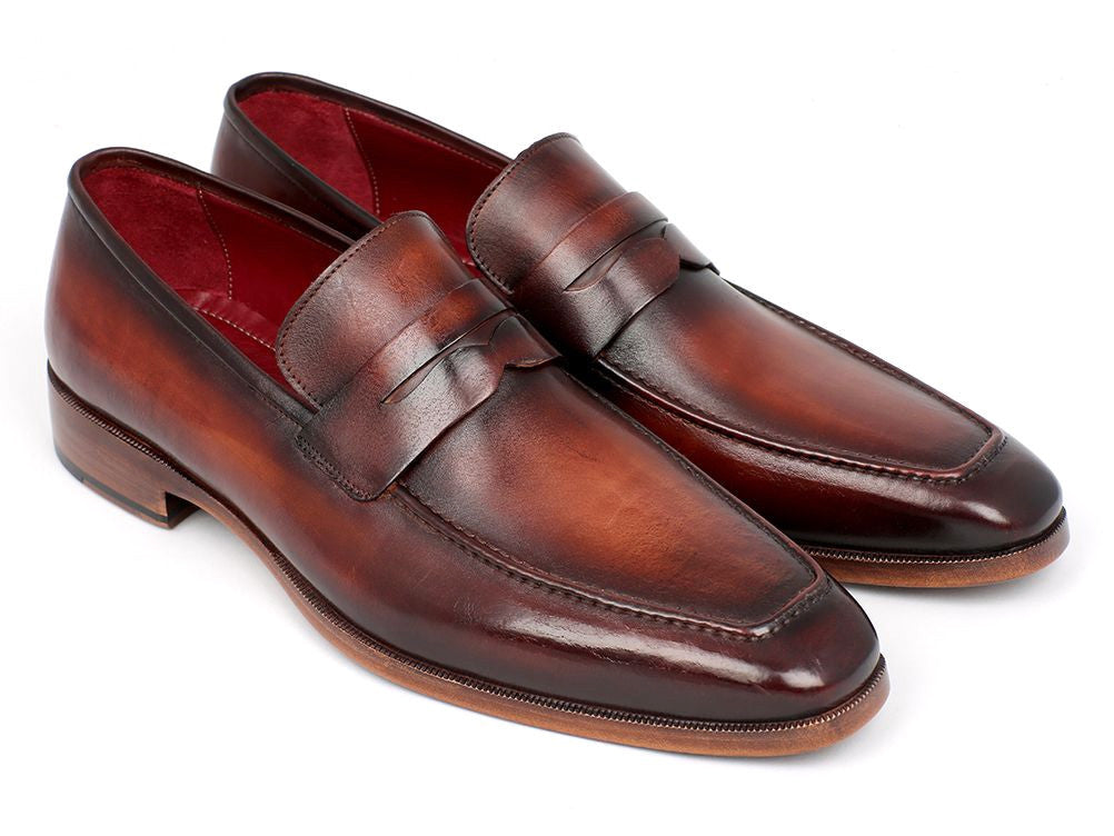 Paul Parkman Men's Penny Loafer and Brown Calfskin (ID#10FD61 – PAUL PARKMAN® Handmade Shoes