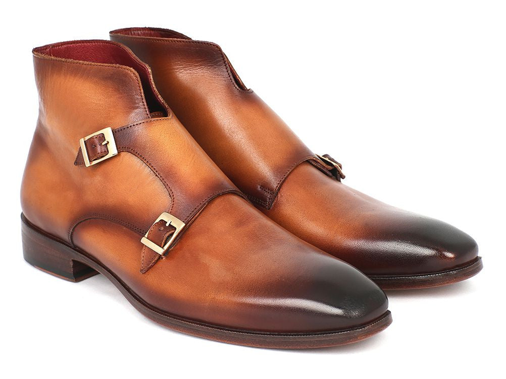Paul Parkman Double Monkstrap Boots Brown (ID#8154-BRW) PAUL PARKMAN Handmade Shoes Paul Parkman Double Monkstrap Boots Brown (ID#8154-BRW) PAUL PARKMAN Handmade Shoes