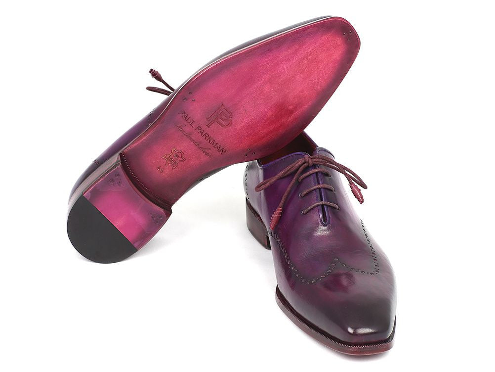 mens purple dress shoes Stacy Adams Plaza Men's Oxford