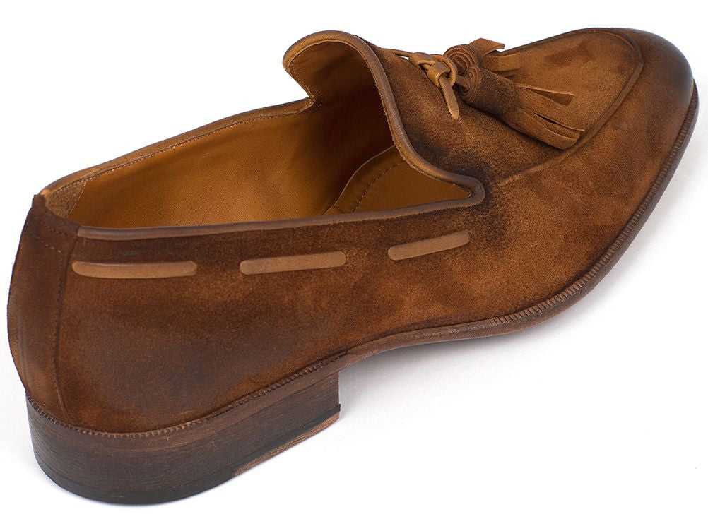 Men's Handmade Suede Loafer Shoes
