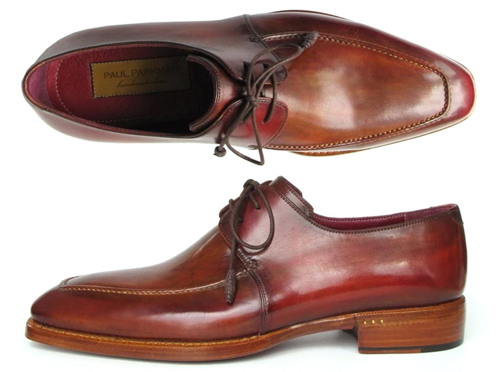square toe brown dress shoes BEAU TODAY Monk Strap Brogue Loafer Shoes with Square Toe for Women Business Casual Vintage Dress Shoes