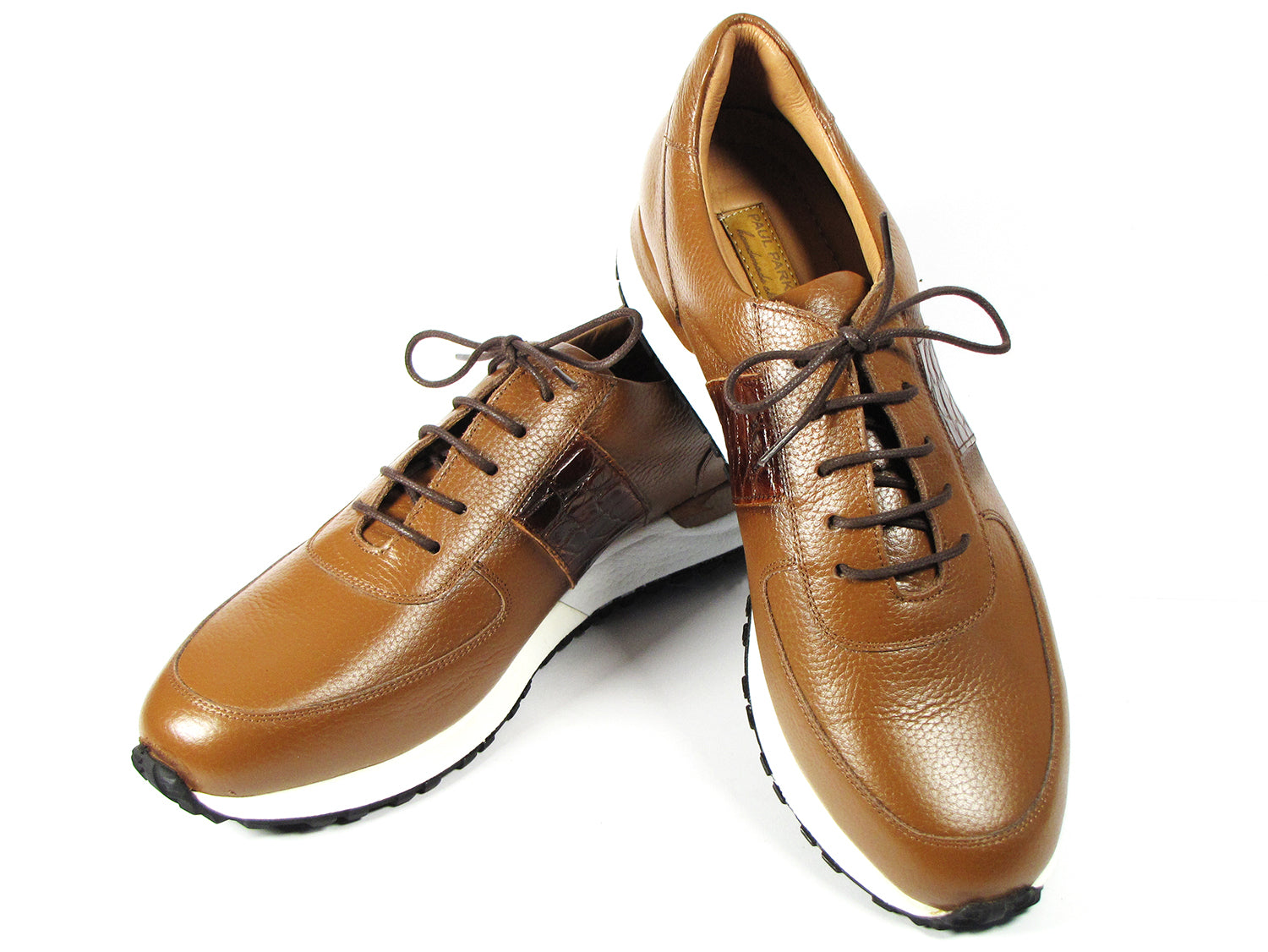 Paul Parkman Men's Cognac – PAUL PARKMAN® Handmade Shoes
