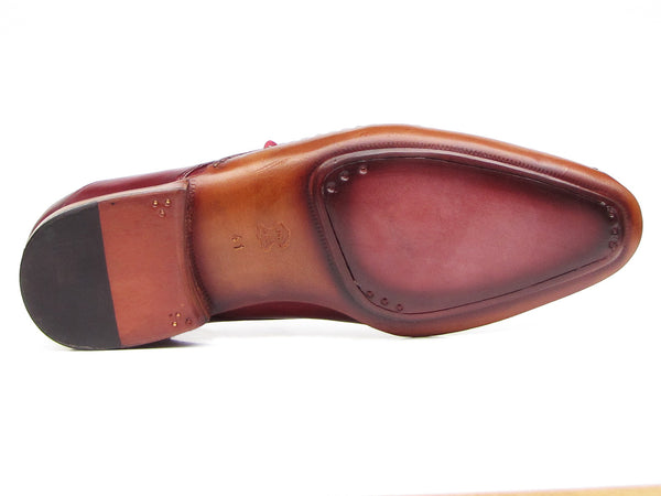 Paul Parkman Ghillie Lacing Handsewn Shoes Burgundy (ID#022-BUR) – PAUL ...