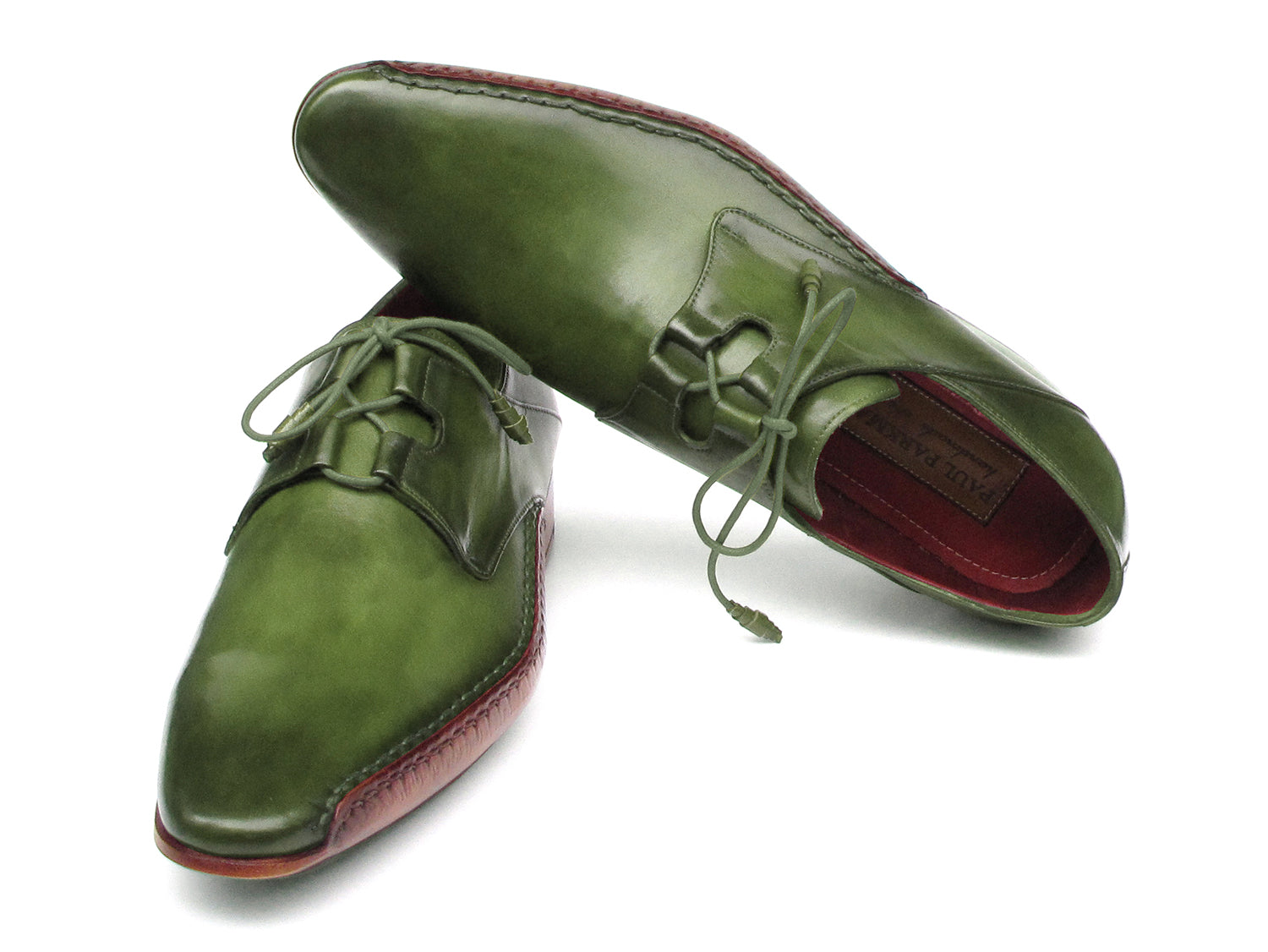 paul green dress shoes Paul Green Munchen Lace Up casual Dress Shoes Vibram Brown Leather canvas EU