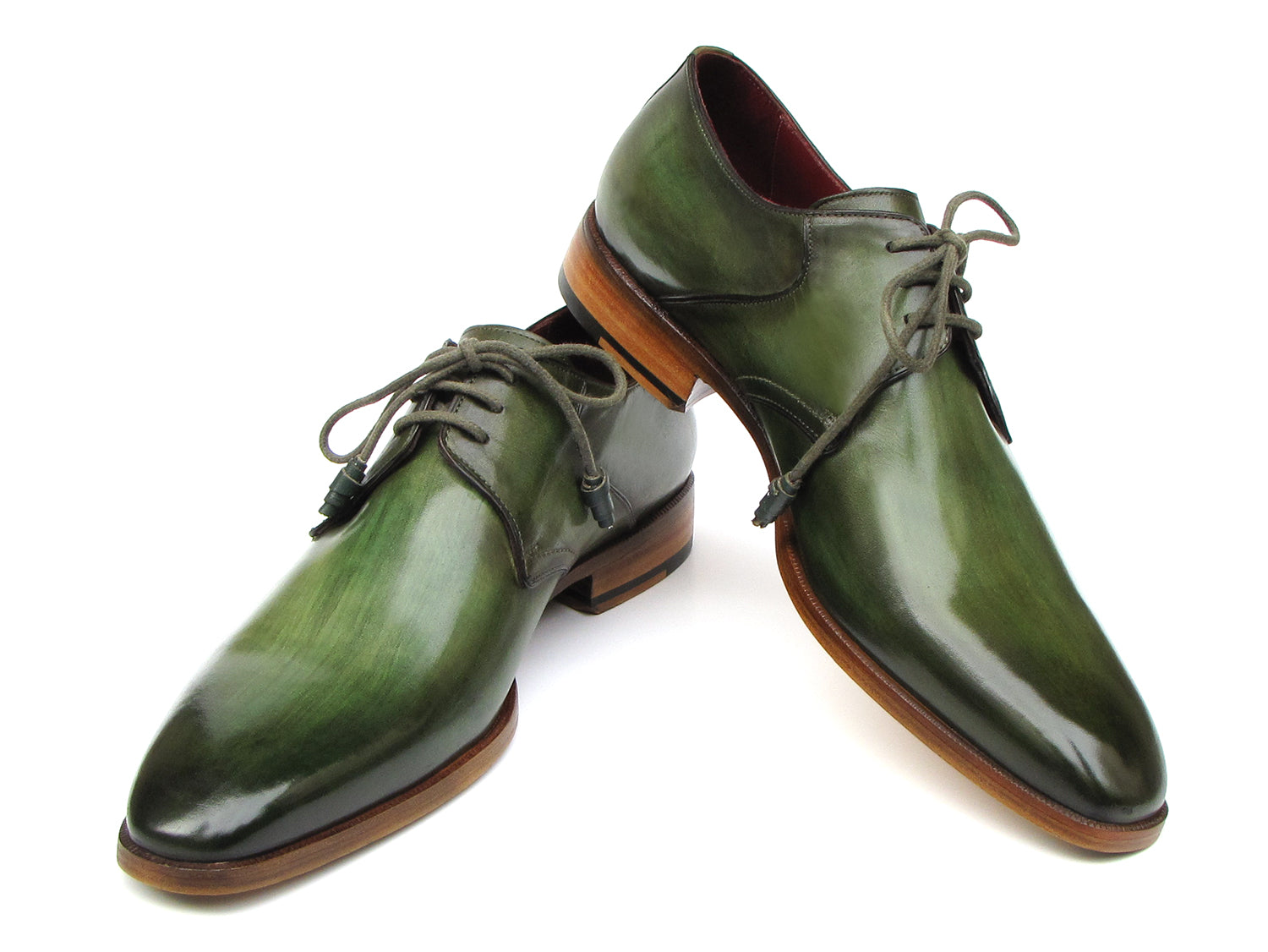 paul green dress shoes Paul Green Dress Shoes US 4.5 Munchen Womens Slip On Casual Brown Ladies Leather