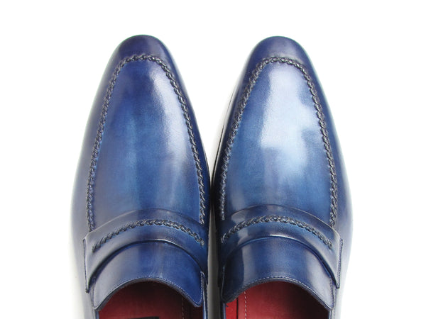 Paul Parkman Men's Loafer Shoes Navy (ID#068-BLU) – PAUL PARKMAN ...
