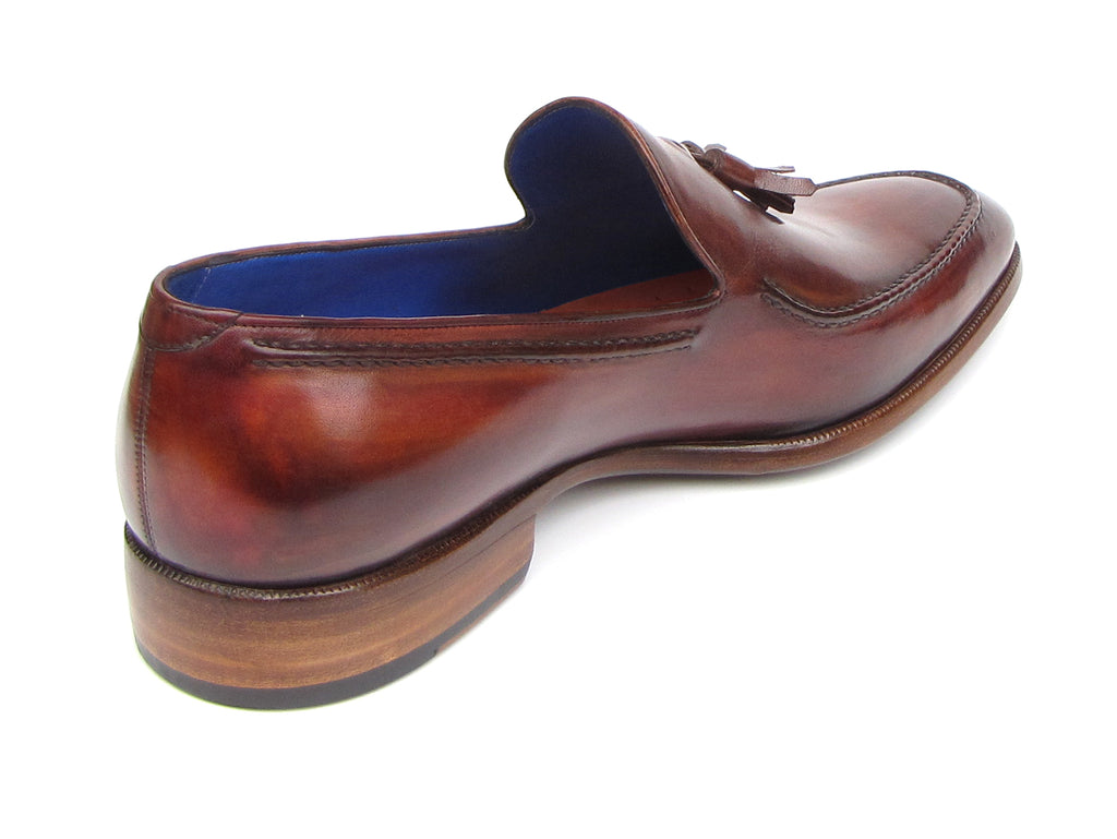 Paul Parkman Tassel Loafer Garnet Brown - 5141GBRW