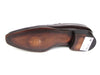 Paul Parkman Men's Loafer Bronze Hand Painted Shoes (ID#012-BRNZ)