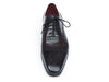 Paul Parkman Men's Captoe Oxfords Bronze & Black Shoes (ID#77U844)