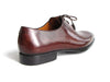 Paul Parkman Men's Oxford Dress Shoes Brown&amp;Bordeaux (ID#22T55)