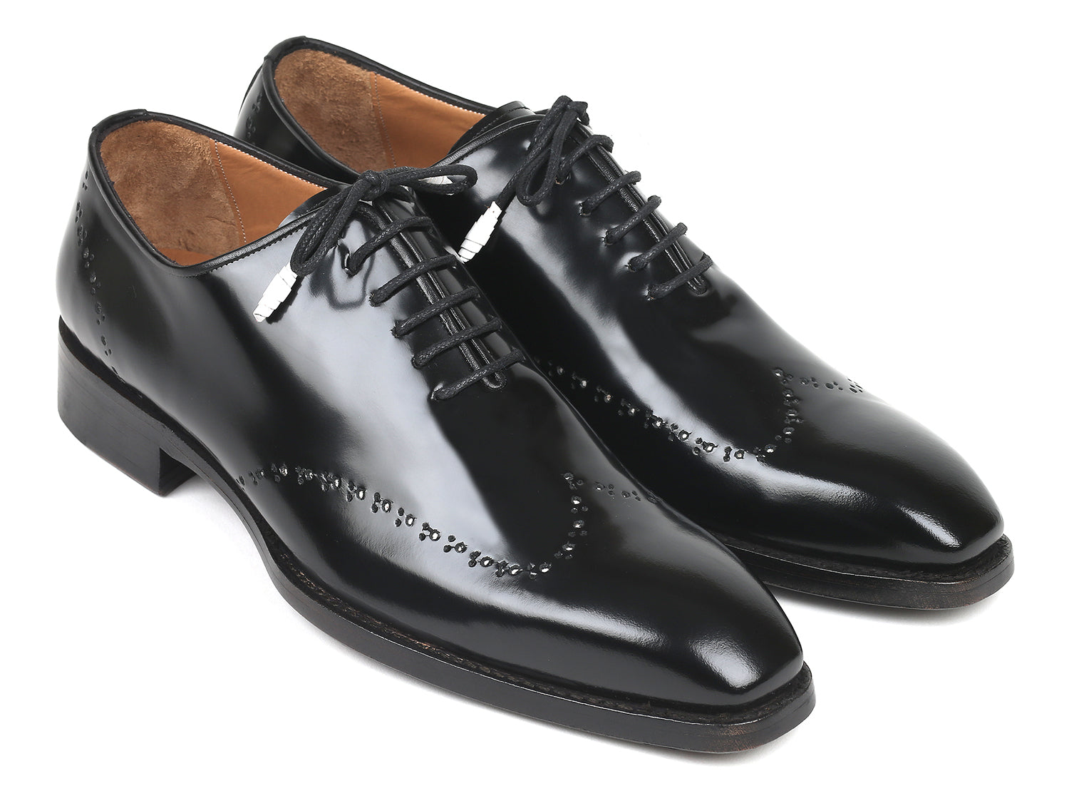 Goodyear Welted Leather Oxford Shoes