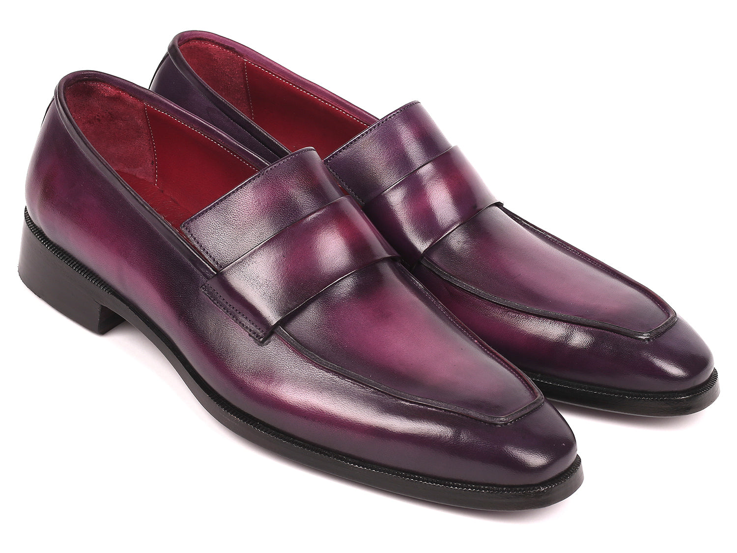Paul Parkman Men's Purple (ID#93PR814) – PAUL PARKMAN® Handmade Shoes