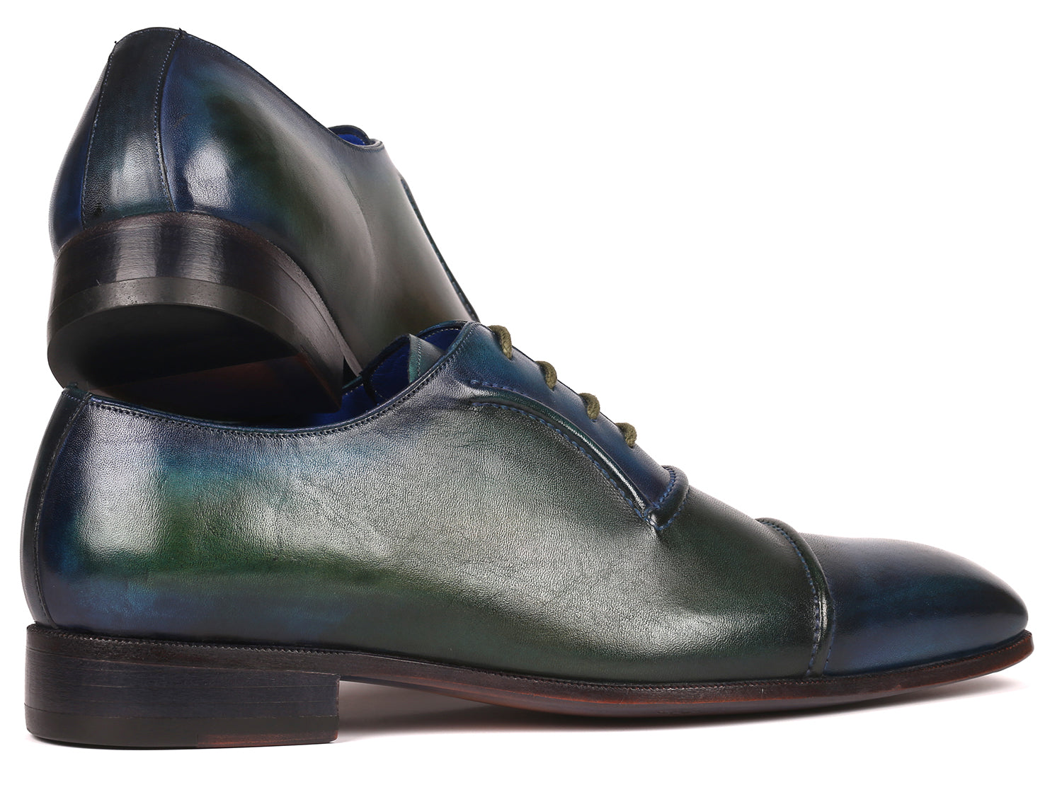 blue and green dress shoes Green Embroidered Dress Shoes D1244|Formal Occasions|VICHYKING US 12