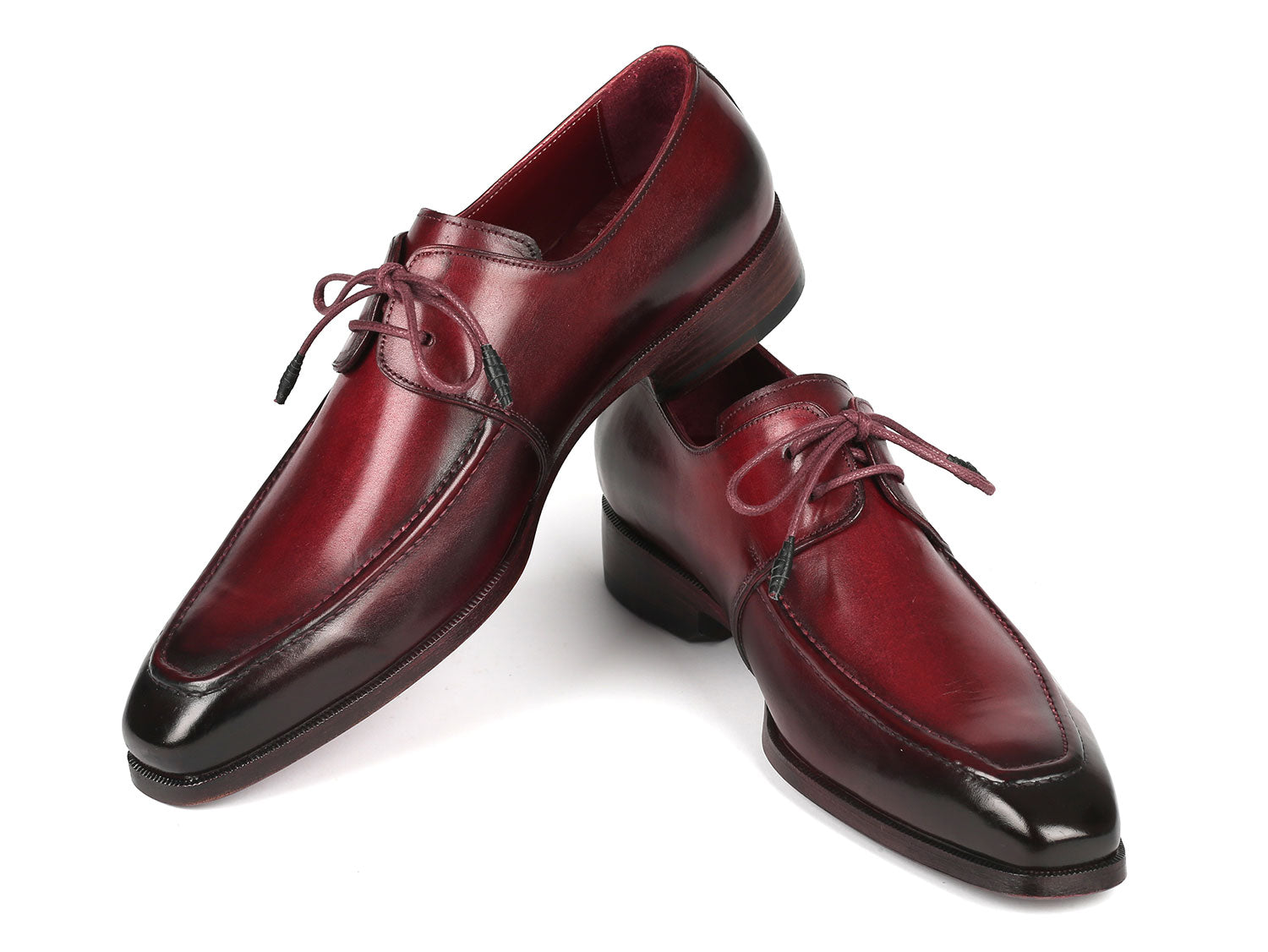 Scarpa Derby Timeless Pelle di vitello liscia nera Scarpa Derby Timeless Pelle di vitello liscia nera