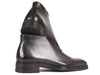 Paul Parkman Men's Ankle Boots Gray Burnished (ID#791GRY14)