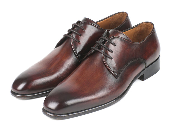 Paul Parkman Antique Brown Derby Shoes (ID#696AT51) – PAUL PARKMAN ...