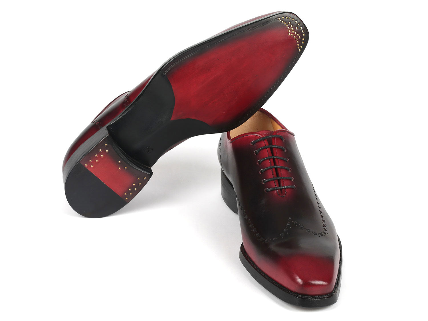 Red Oxford Shoes For Women