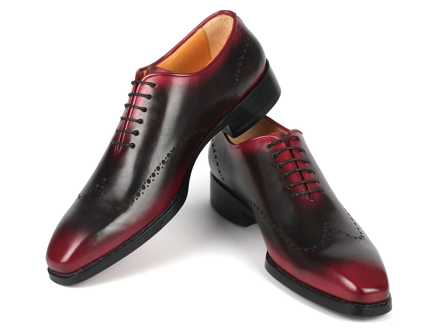 Red Oxford Shoes For Women
