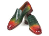 Paul Parkman Crocodile Embossed Calfskin Multicolor Loafer (ID#7339-SPR)
