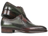 Paul Parkman Goodyear Welted Oxfords Brown & Green (ID#BW926GR)