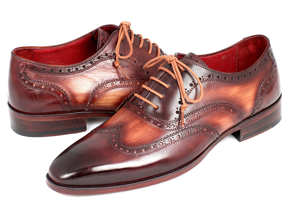 Paul Parkman Men's Two Tone Wingtip Oxfords (ID#PP22TX54) EU 40 - US 7.5 Paul Parkman Men's Two Tone Wingtip Oxfords (ID#PP22TX54) EU 40 - US 7.5