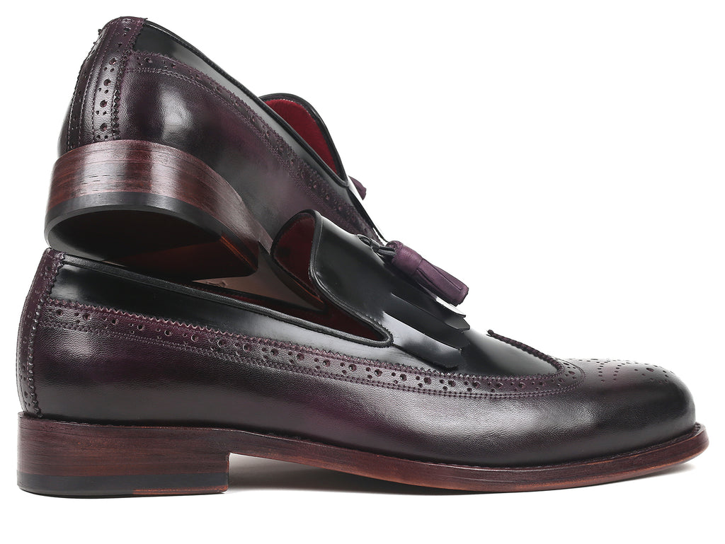 Paul Parkman Tassel Loafer Purple - 5141PRP