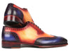 Paul Parkman Goodyear Welted Men's Wingtip Oxfords Multicolor (ID#6819-MLT)