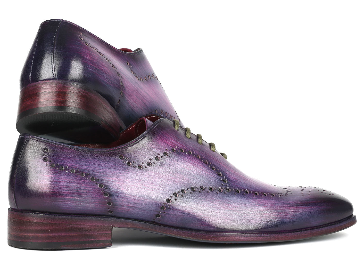 purple dress shoes men's Goya Purple | Men's Designer Dress Shoes