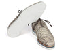 Paul Parkman Men's Smart Casual Shoes Natural Python Skin (ID#186-PYT-NAT)