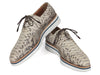 Paul Parkman Men's Smart Casual Shoes Natural Python Skin (ID#186-PYT-NAT)