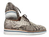 Paul Parkman Men's Smart Casual Shoes Natural Python Skin (ID#186-PYT-NAT)