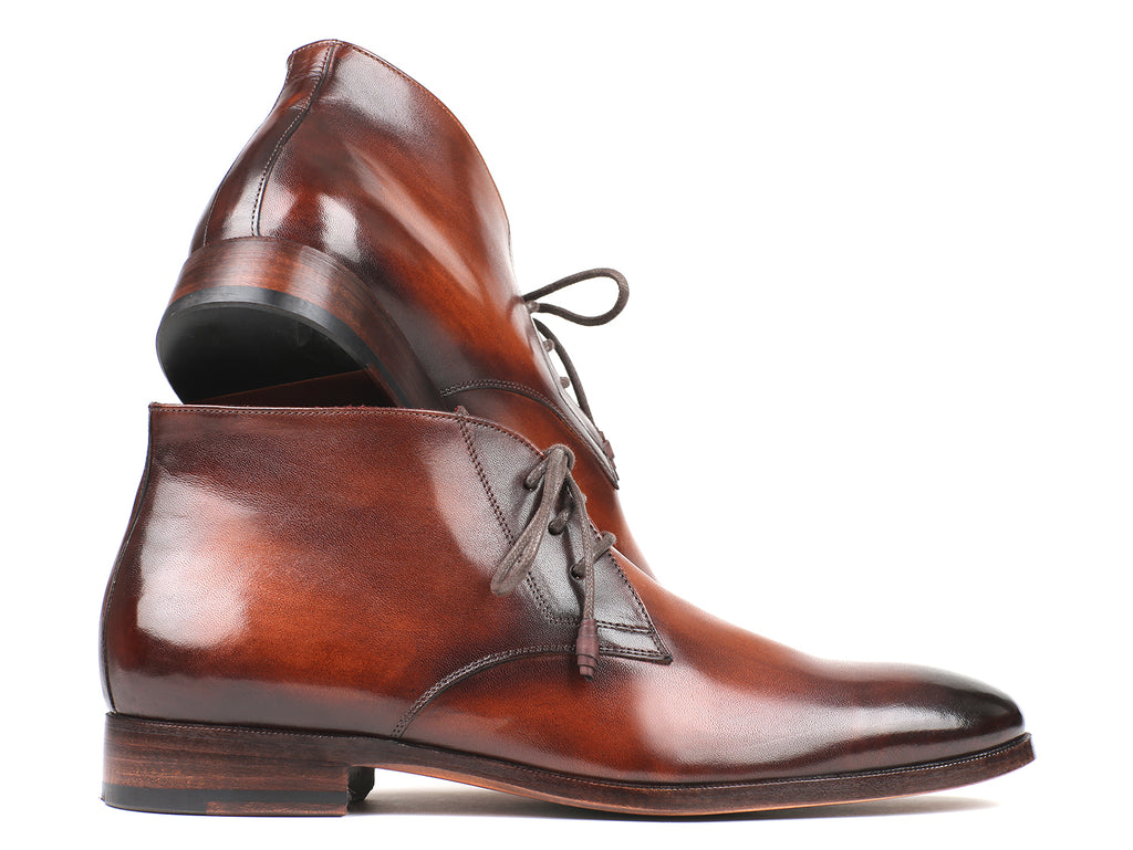 Paul Parkman Chukka Boots Camel & Brown - CK53BRW
