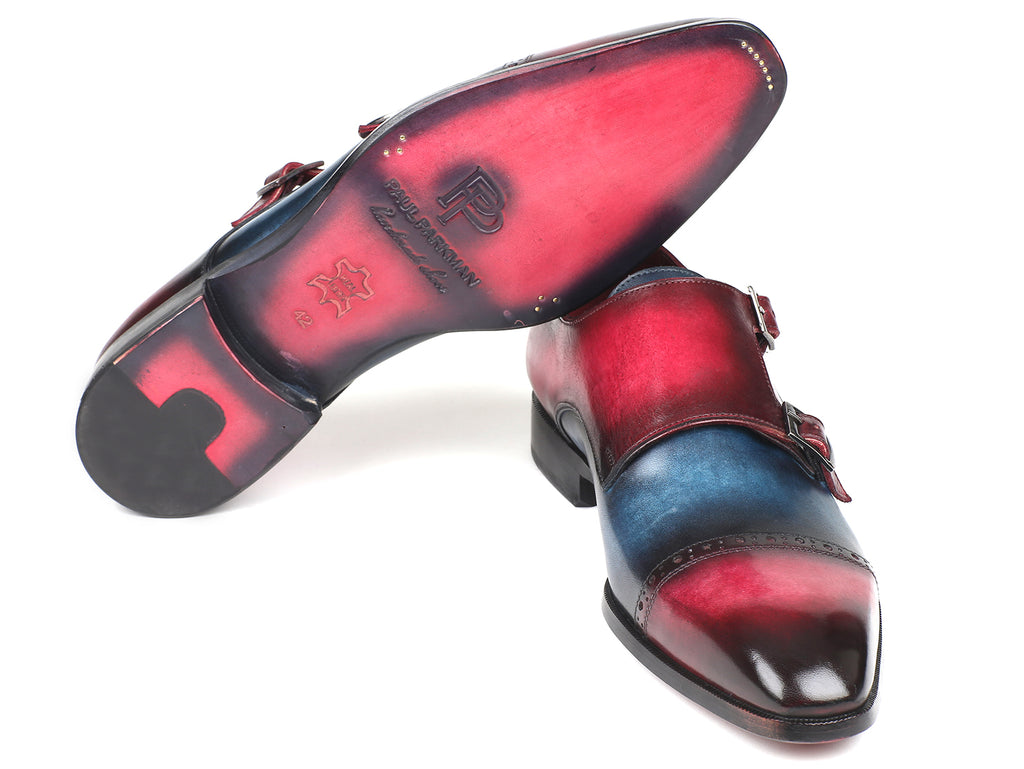 Paul Parkman Captoe Oxfords Fuxia - 024-FUX main image 1